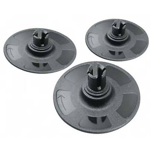 Bosch 3 Plateaux De Ponçage Easycurv
