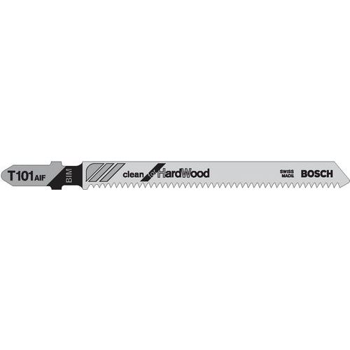 Bosch 50 Lames De Scie Sauteuse T101aif