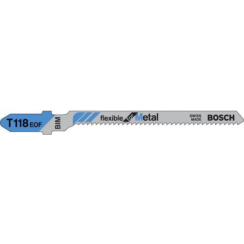 Lames de scie sauteuse T118EOF Lames de scie sauteuse T118EOF
