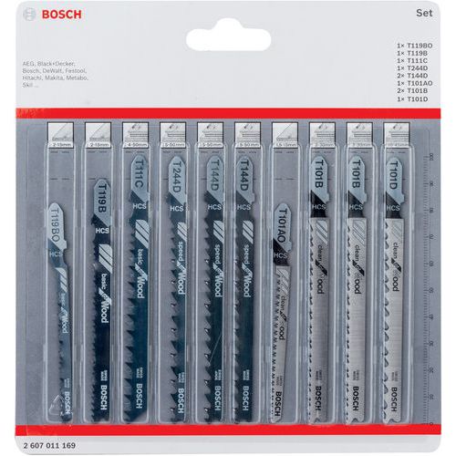Lames de scie sauteuse BOSCH