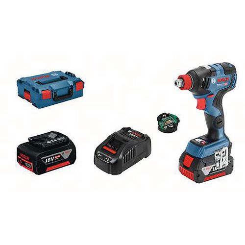 Visseuse à chocs GDX 18v-200C avec como, avec 2 batteries 5,0 ah Visseuse à chocs GDX 18v-200C avec como, avec 2 batteries 5,0 ah