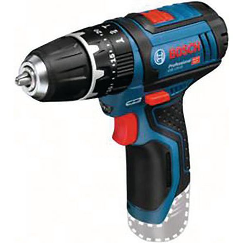 Bosch 1 Perceuse Visseuse À Percussion Gsb 12v-15 Solo Boîte En Carton