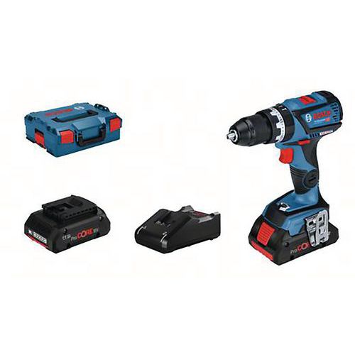 Perceuse visseuse à percussion GSB 18v-60C, chargeur GAL 18 v-40 Perceuse visseuse à percussion GSB 18v-60C, chargeur GAL 18 v-40