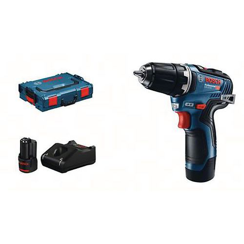 Bosch 1 Perceuses-visseuses Sans-fil Gsr 12v-35, Chargeur Gal 12v-40