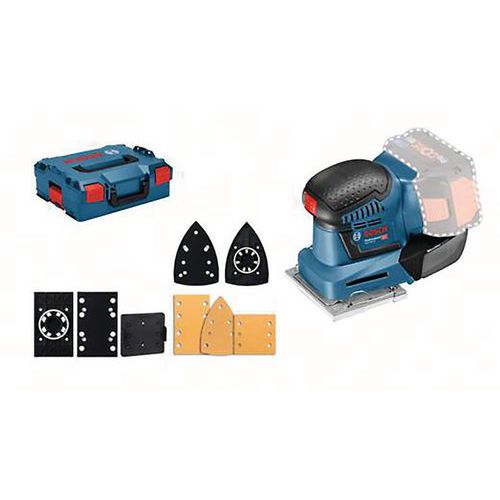 Bosch - Ponceuse vibrante GSS 18 V-10 - 1.7 kg - 1000W - Finition parfaite