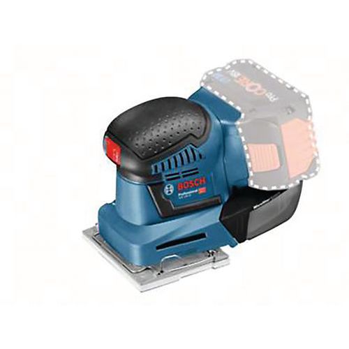 Bosch - Ponceuse vibrante GSS 18V-10 - 1000W - 1.4kg - Finition parfaite