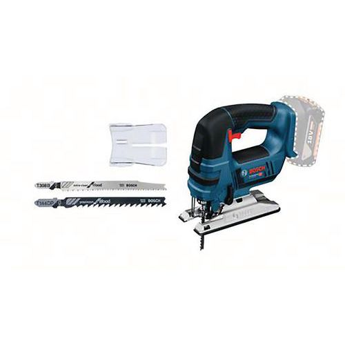 Scies sauteuses sans-fil GST 18v-li b solo boîte en carton Scies sauteuses sans-fil GST 18v-li b solo boîte en carton