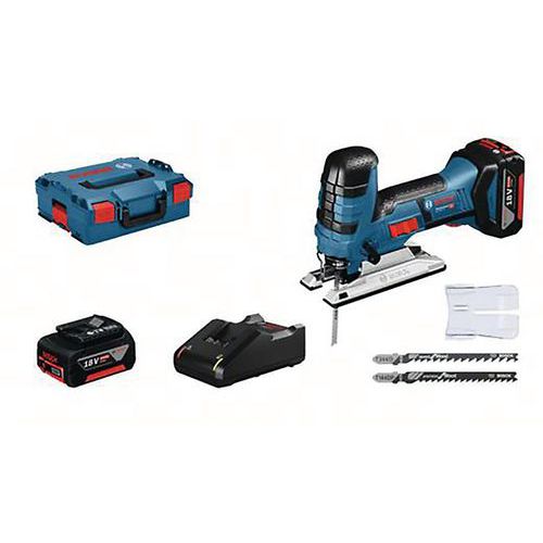 Scies sauteuses sans-fil GST 18v-li s avec 2 batteries 4.0ah Scies sauteuses sans-fil GST 18v-li s avec 2 batteries 4.0ah