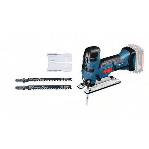 Scies sauteuses sans-fil GST 18v-li s solo , boîte en carton Scies sauteuses sans-fil GST 18v-li s solo , boîte en carton