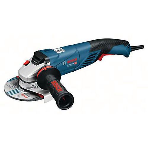 Bosch - Meuleuse d'angle GWS 18-125 PL INOX - 125mm - 1800W - Puissante et Ergonomique