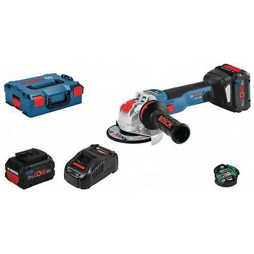 Meuleuse angulaire GWX 18v-10 sc 2x8,0 procore, L-Boxx Meuleuse angulaire GWX 18v-10 sc 2x8,0 procore, L-Boxx