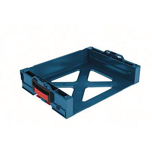 Bosch - Système d'emmanchement i-boxx rack active - Rangement d'outils - Bleu - 442x342x100mm