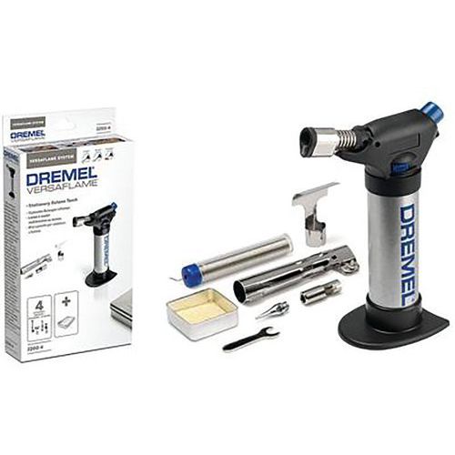 Dremel 1 Lampe À Souder Multifonction Au Butane - Dremel