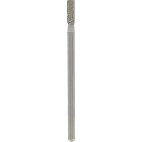 Pointes diamantées diamètre 2,4mm bout cylindrique Pointes diamantées diamètre 2,4mm bout cylindrique