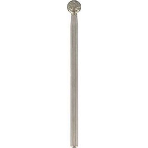 Pointes diamantées diamètre 4,4mm bout rond Pointes diamantées diamètre 4,4mm bout rond