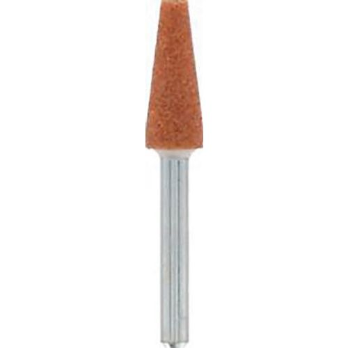 Meules à rectifier en oxyde d'aluminium diamètre 6,4 mm Meules à rectifier en oxyde d'aluminium diamètre 6,4 mm