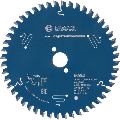 BOSCH Lame de scie circulaire  Expert pour stratifi&eacute;s haute pression 300 x 30 x 3,2 mm 96