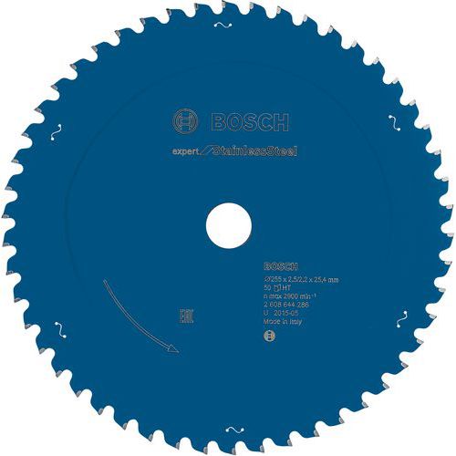 BOSCH  Professional Ex Sl T 255x25.4-50 Circular Saw Blade Bleu