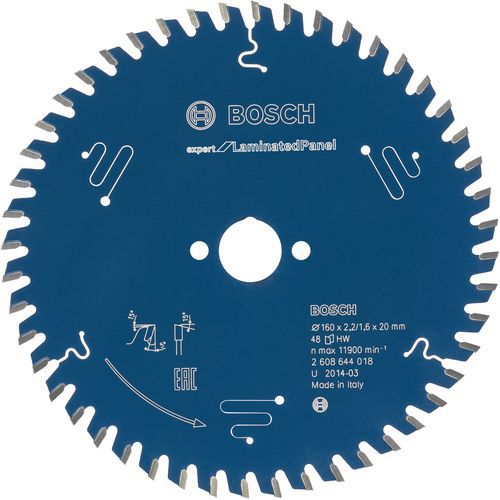 Bosch 1 Lames De Scies Circulaires Pour Scies Plongeantes Et Scies Portatives