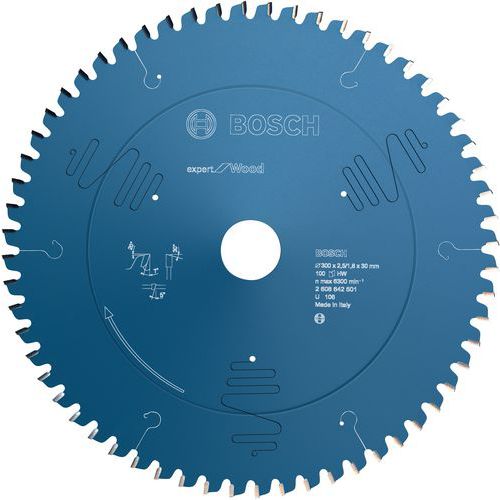 Bosch 1 Lames De Scies Circulaires Pour Scies Circulaires De Table