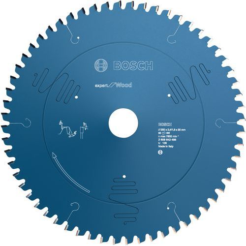 Bosch 1 Lames De Scies Circulaires Pour Scies à Onglets Et Radiales