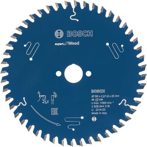 Lame pour scie circulaire expert for Wood 350x30x3.5/2.2x24 T