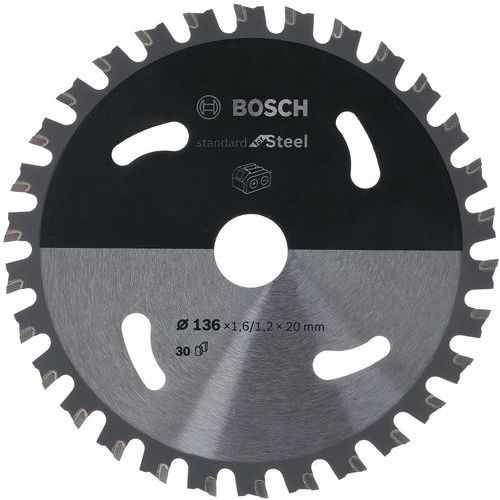 Lames de scies circulaires pour les scies à métaux sans fil Lames de scies circulaires pour les scies à métaux sans fil