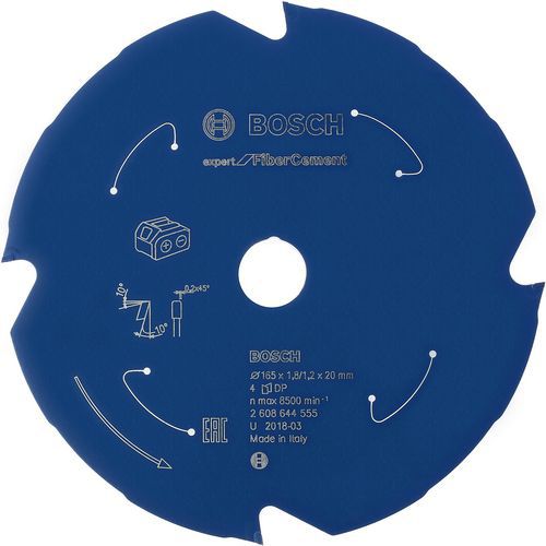Bosch 1 Lames De Scies Circulaires Pour Scies à Onglet Sans Fil