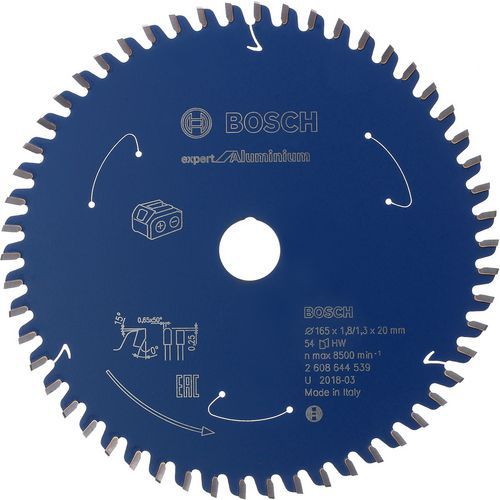 Bosch 1 Lames De Scie Circulaire Pour Les Scies Plongeantes