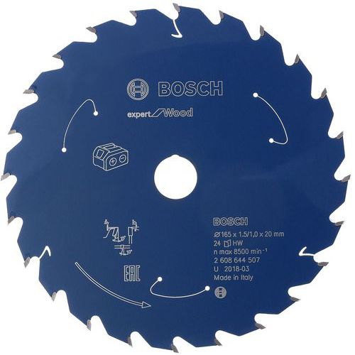 Bosch 1 Lames De Scie Circulaire Pour Les Scies Plongeantes