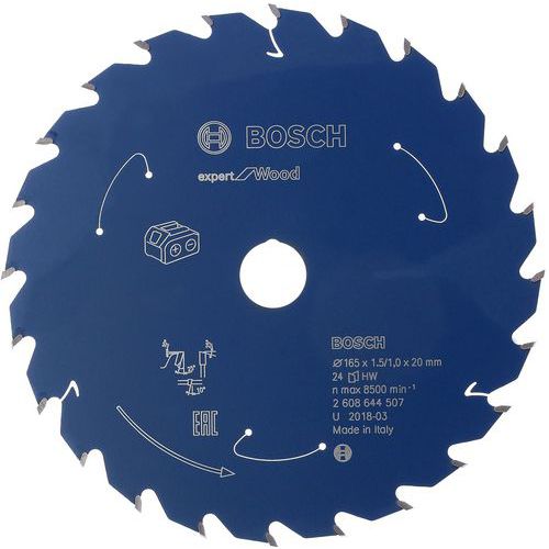 Bosch 1 Lames De Scie Circulaire Pour Les Scies Plongeantes