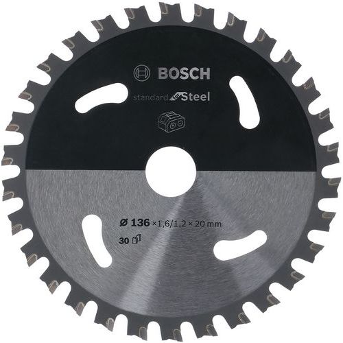 Lames de scies circulaires pour scies circulaires à métaux sans fil
