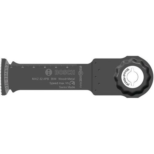 Bosch 1 Lame Plongeante Bim Starlockmax Maiz 32 Apb Bois Et Métal
