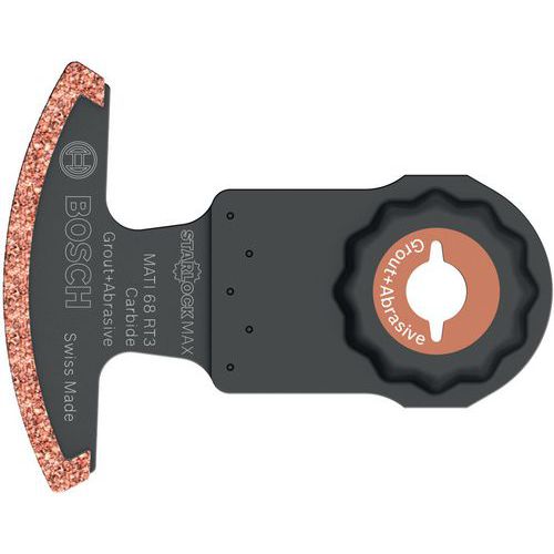 Bosch 1 Lame Pour Scie Segment Starlockmax Carbide-riff