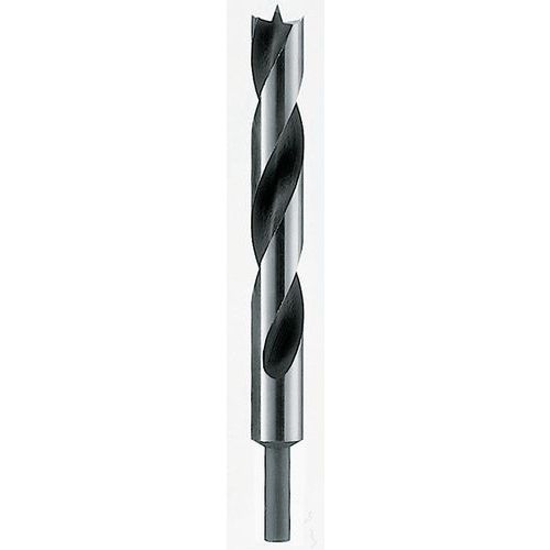 Bosch - Mèche à bois industrielle 14x340mm - Pointe M 2 ébaucheurs - Perçage précis et durable