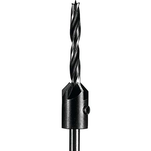 Bosch - Mèche à bois 4x40x70mm avec fraise à lamer - Perçage précis et propre