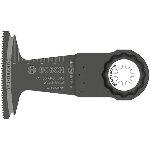 Bosch 1 Lame Plongeante Bim Starlockplus Paii 65 Apb Bois Et Métal