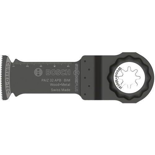 Bosch 25 Lame Plongeante Bim Starlockplus Paiz 32 Apb Bois Et Métal
