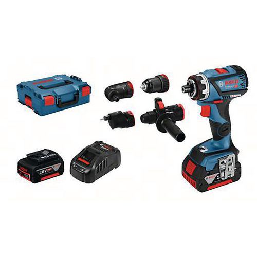 Perceuses-visseuses sans-fil GSR 18 v-60 fc complète Perceuses-visseuses sans-fil GSR 18 v-60 fc complète