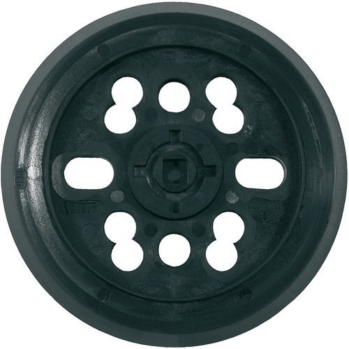 Plateau De Ponçage 125mm 8 Trous Pour Ponceuse Bosch GEX/PEX, Skil - Remplacement Professionnel