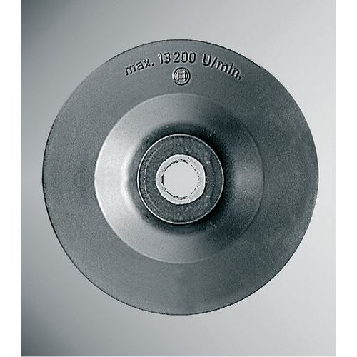 Bosch 1 Plateaux De Ponçage Standard Pour Disques Abrasifs Sur Fibres