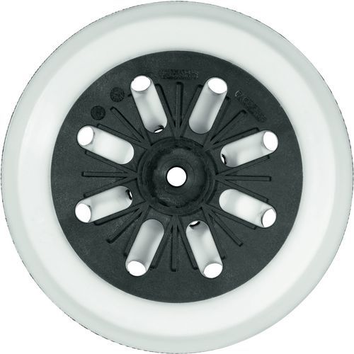 Bosch - Plateau de ponçage 9 trous pour GEX 150 - Finition Ø 15 cm - Accessoire électroportatif