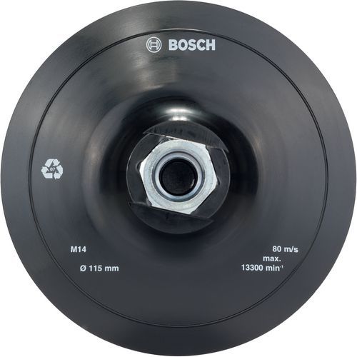 Bosch - Plateau de ponçage auto-agrippant 115mm - Finition - Pour PEX 115