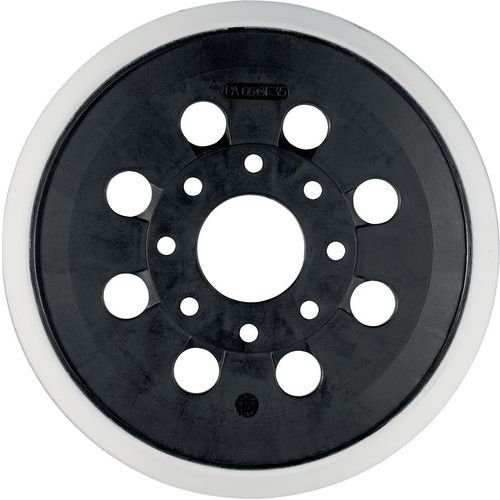 Bosch - Plateau de ponçage dur pour GEX125 - Finition - 185x93mm