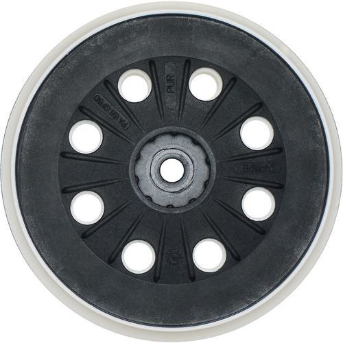 Bosch - Plateau de ponçage mi-dur pour ponceuse excentrique GEX 125-150 - Ø 12.5 cm - Finition parfaite