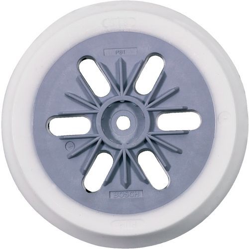 Bosch - Plateau de ponçage mi-dur pour PEX 125 - Finition - Diamètre 11.5 cm