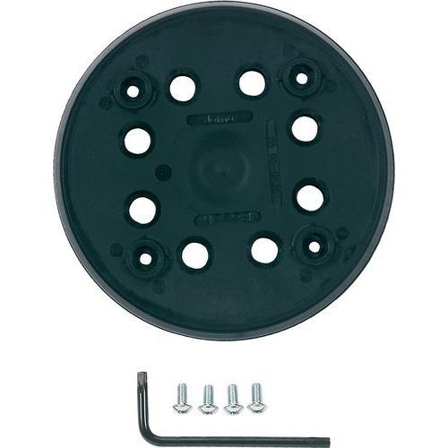 Bosch - Plateau de ponçage pour Ponceuse PEX 270 - Ø 15 cm - Finition Parfaite
