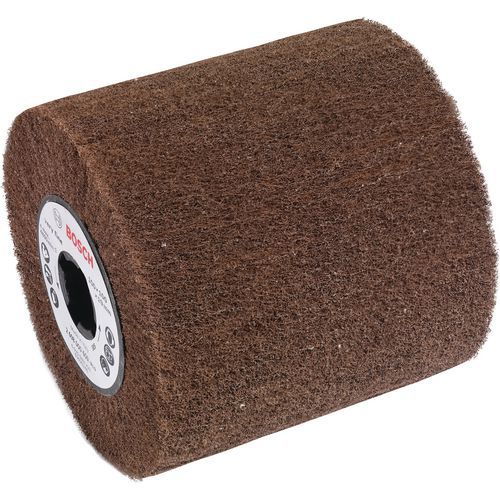 Bosch - Rouleau Lamelles Non-Tissé Moyen - Ø 10 cm - Finition et Nettoyage