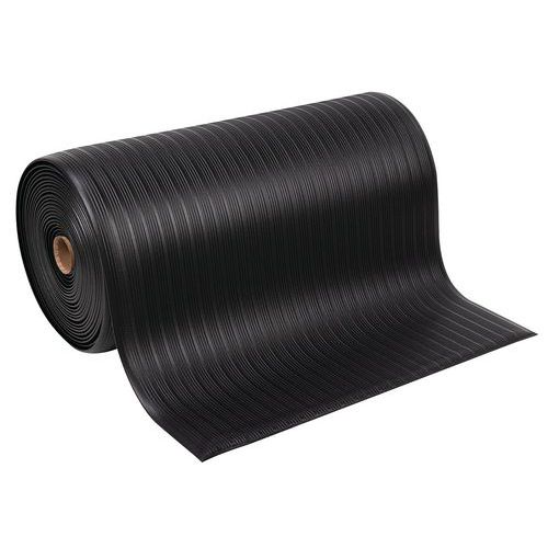 Rouleau 18.3ml Anti Fatigue Noir Surface Rainuree 091 M