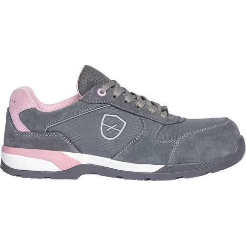 Chaussures De Sécurité Ravira S1p Hro Src Gris/rose - 41